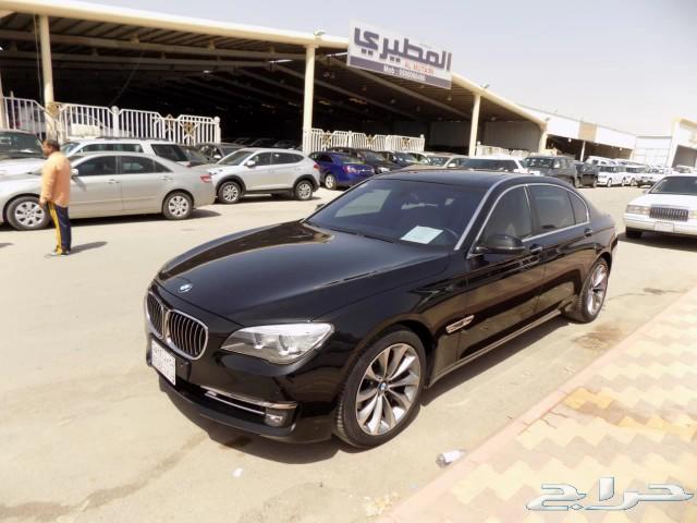 BMW 740Li فل كامل موديل 2015