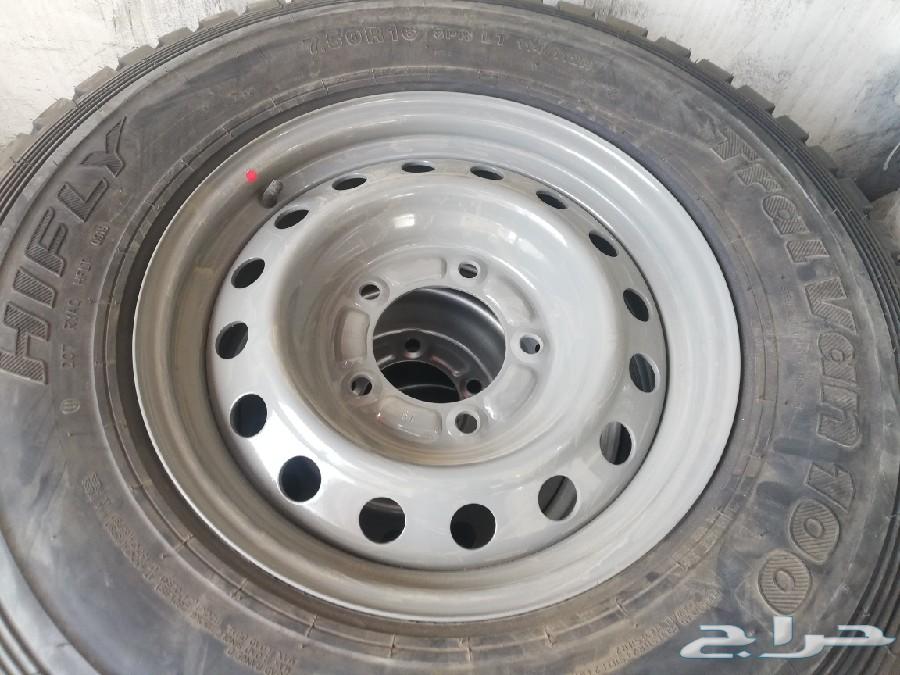 جنوط وكفرات هلل شاص وربع 2019