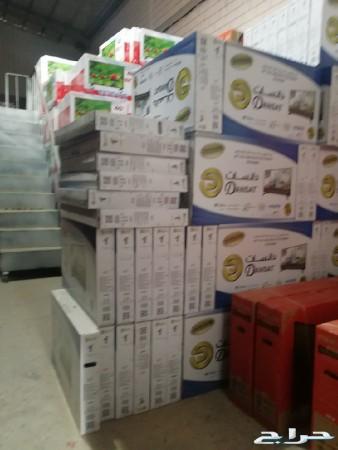 انواع شاشات تلفزيونLEDواي فاي وجميع الاجهزه