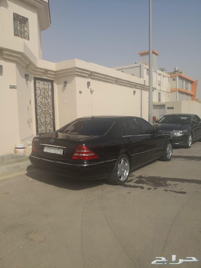 مرسيدس 500 s class