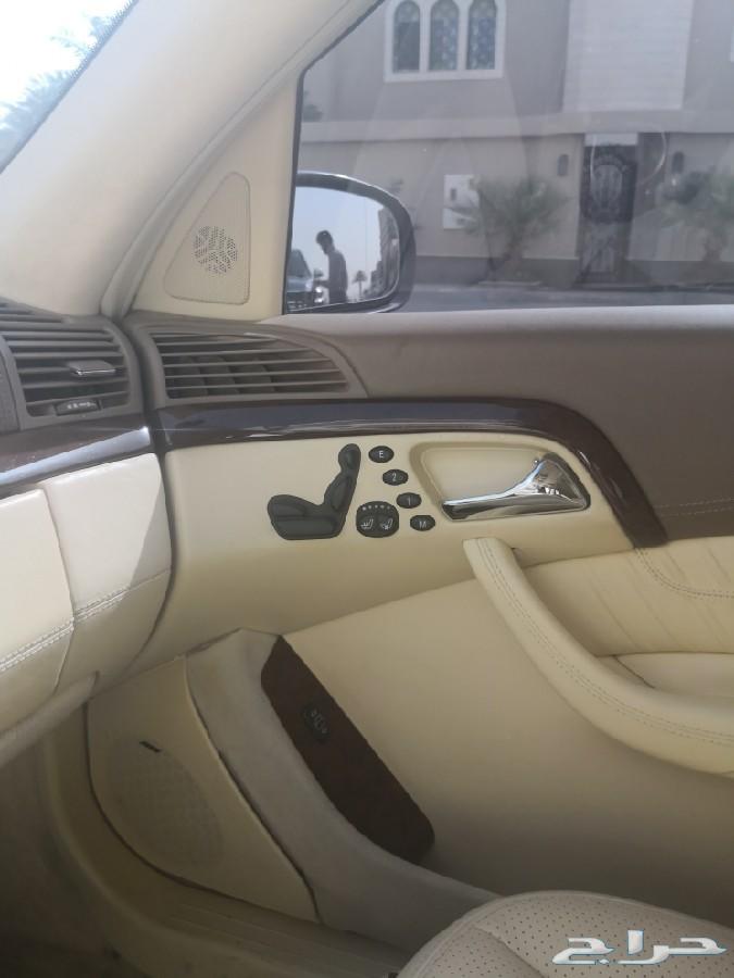 مرسيدس 500 s class
