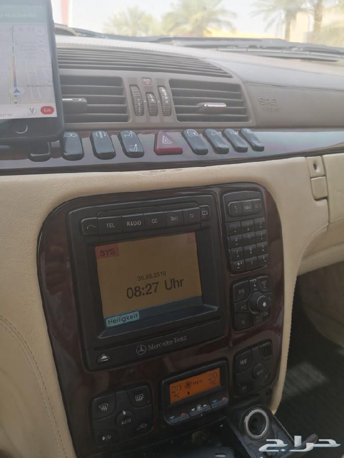 مرسيدس 500 s class