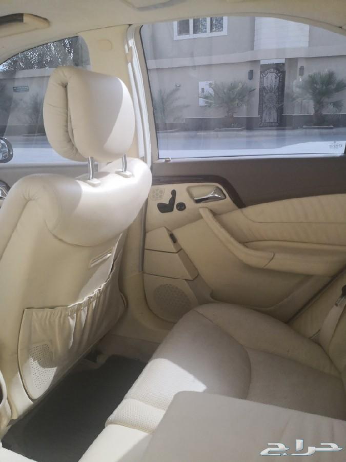 مرسيدس 500 s class