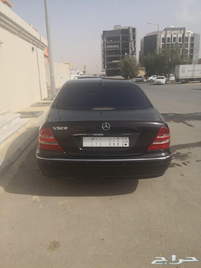 مرسيدس 500 s class