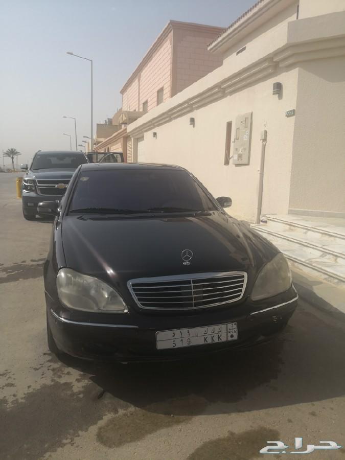 مرسيدس 500 s class