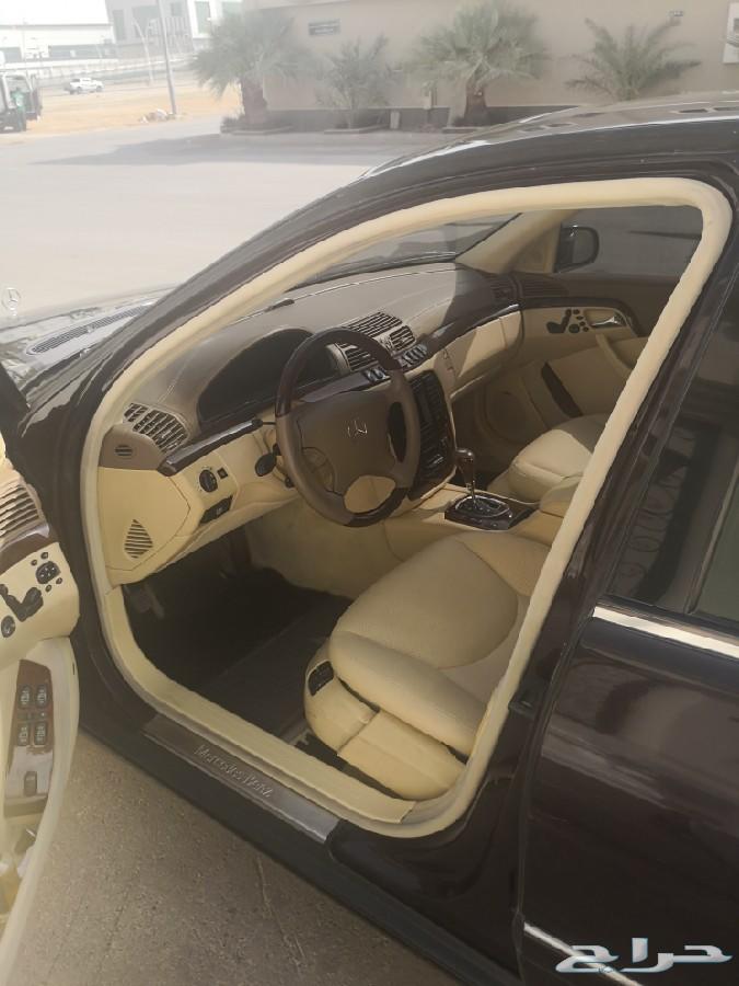 مرسيدس 500 s class
