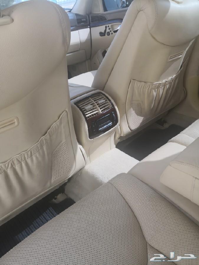 مرسيدس 500 s class