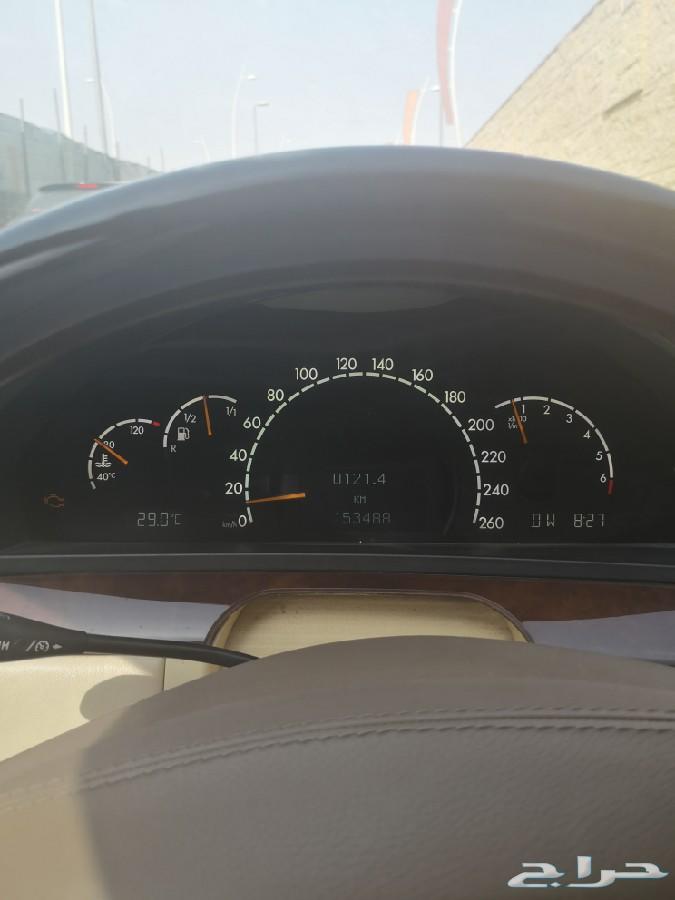 مرسيدس 500 s class