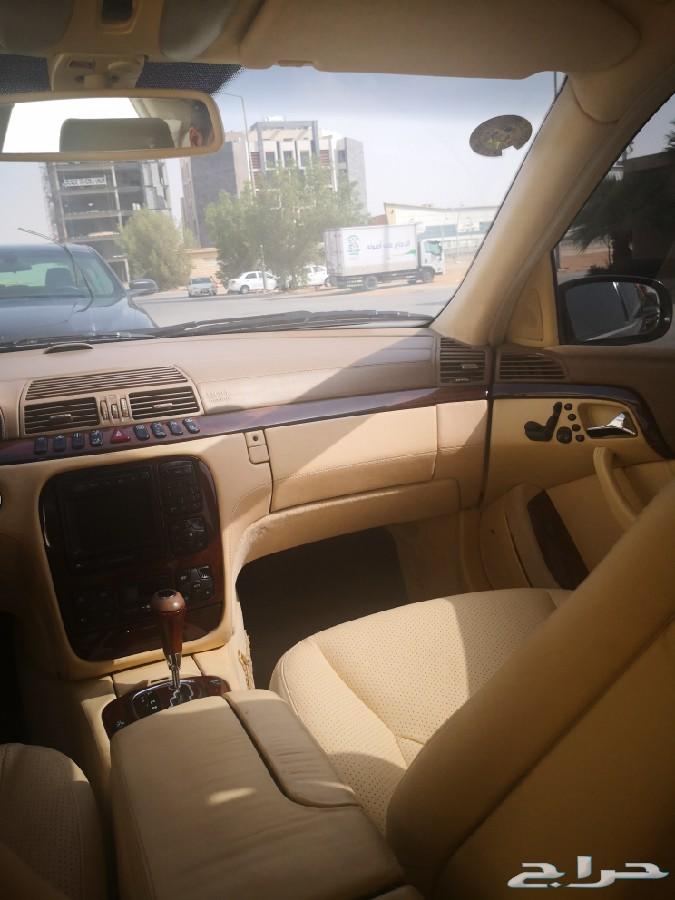 مرسيدس 500 s class