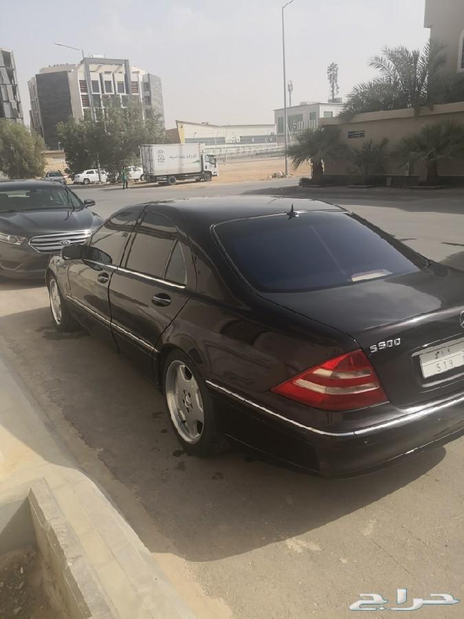 مرسيدس 500 s class