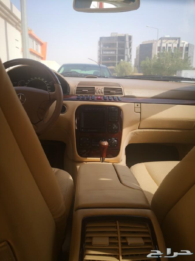 مرسيدس 500 s class