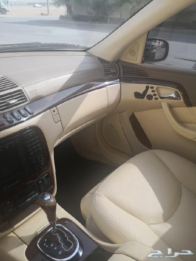 مرسيدس 500 s class