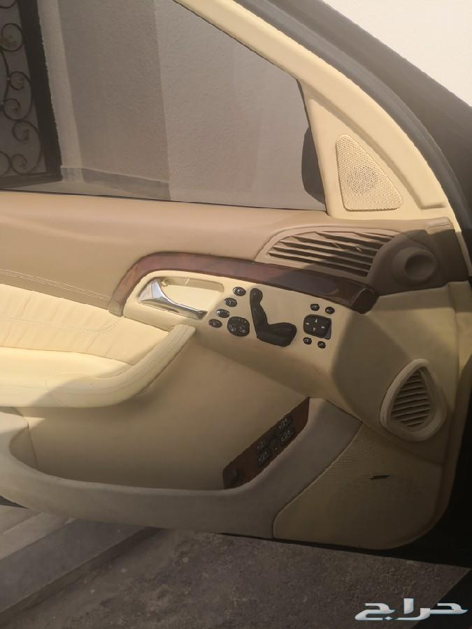 مرسيدس 500 s class