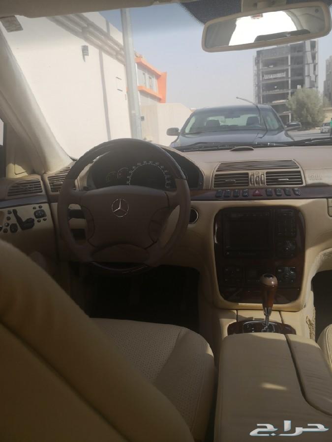 مرسيدس 500 s class
