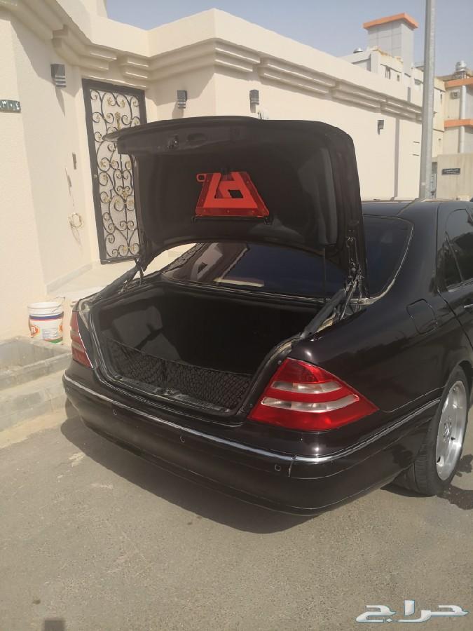 مرسيدس 500 s class