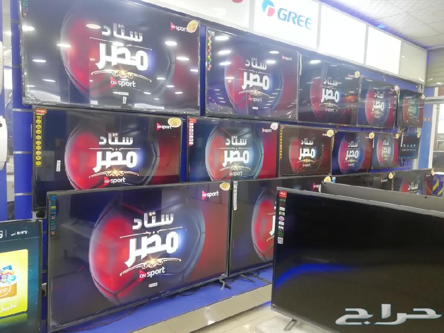 انواع شاشات تلفزيونLEDواي فاي وجميع الاجهزه