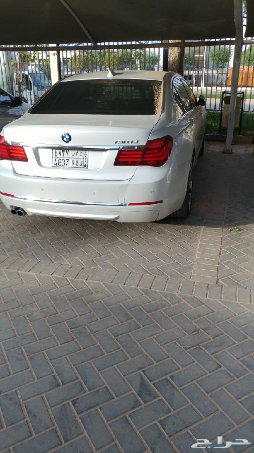 BMW 730 Li 2015 تحت الضمان