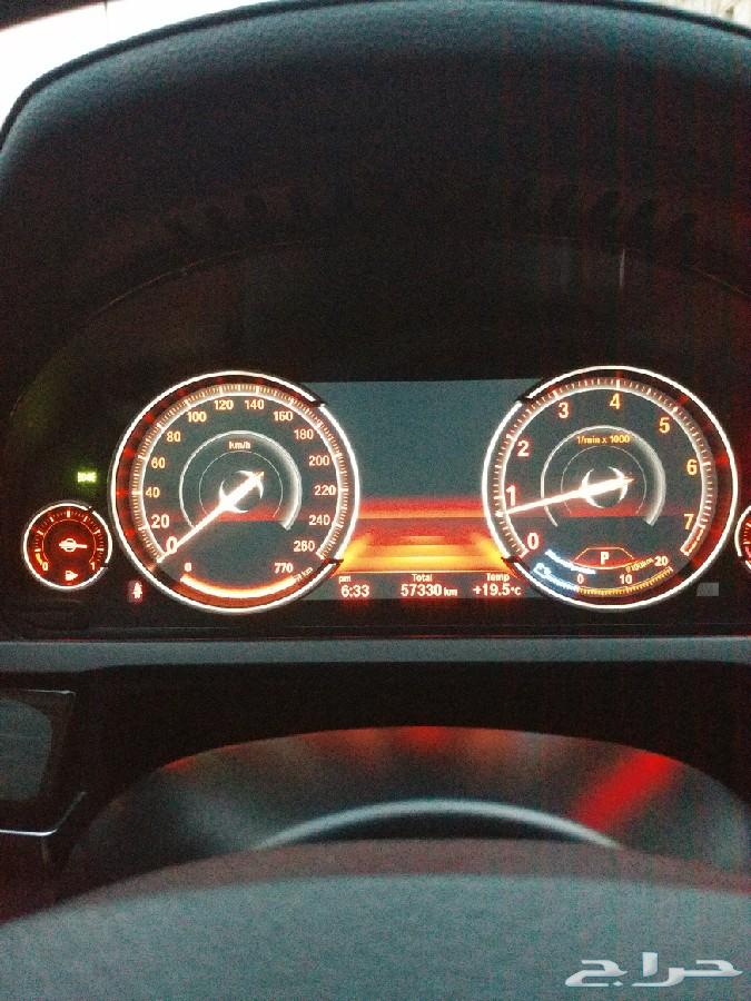 BMW 730 Li 2015 تحت الضمان
