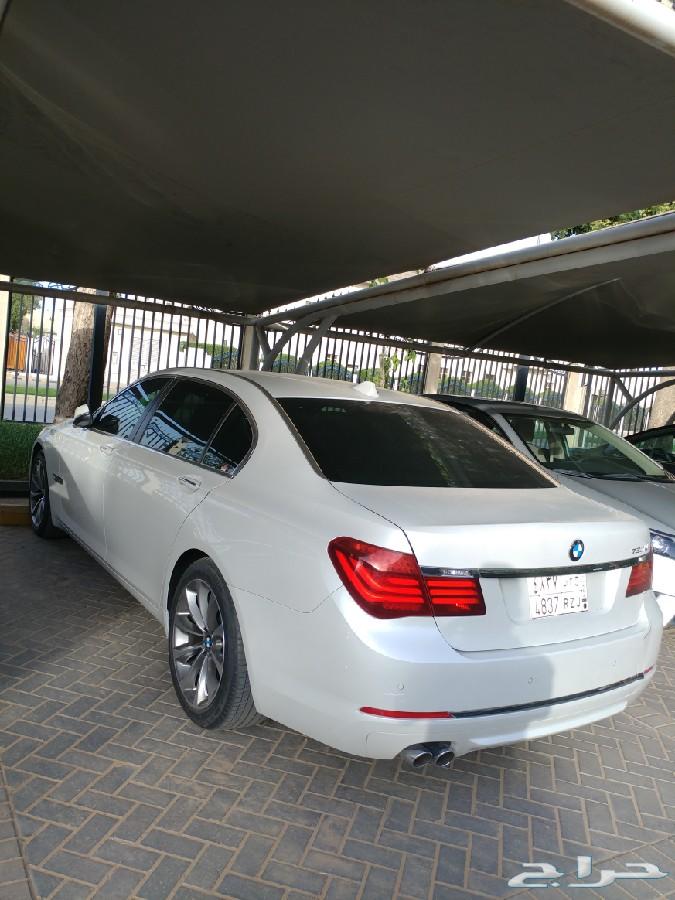 BMW 730 Li 2015 تحت الضمان