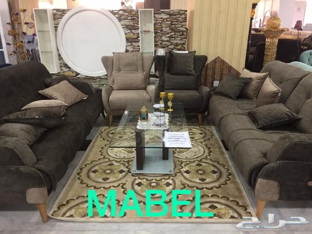 اطقم كنب فاخرة صناعة تركية