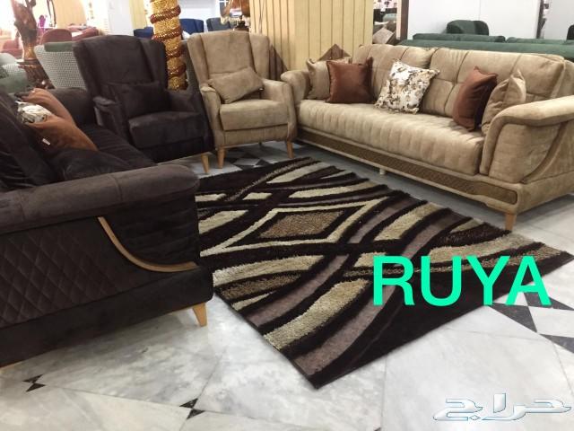 اطقم كنب فاخرة صناعة تركية