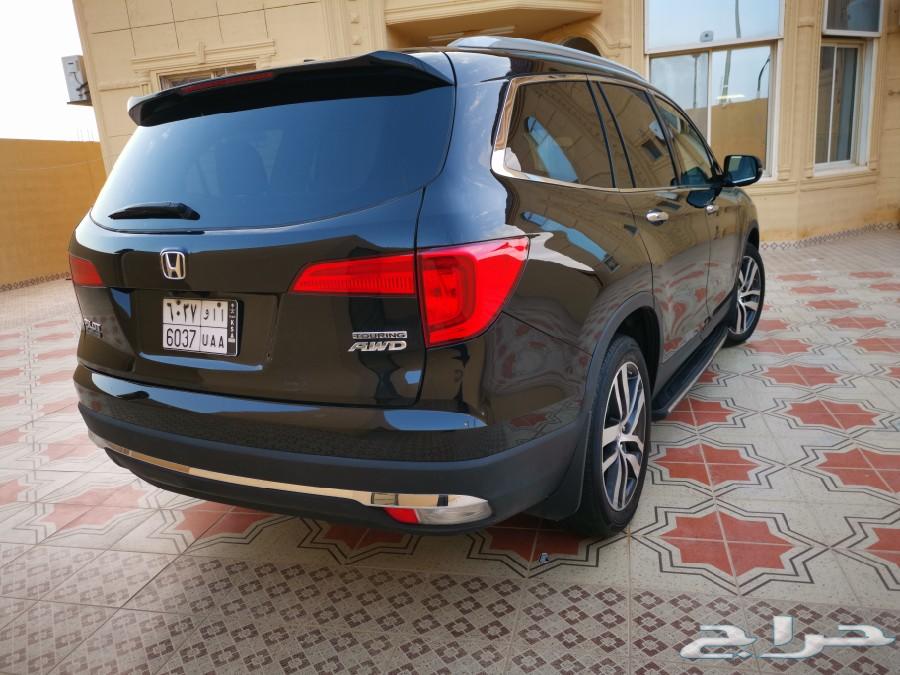 .. تم البيع..هوندا بايلوت فل كامل تورنق 2016