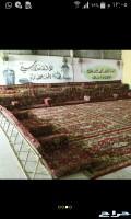 تأجير الوزام افراح والمناسبات وعزاء بسعر طيب