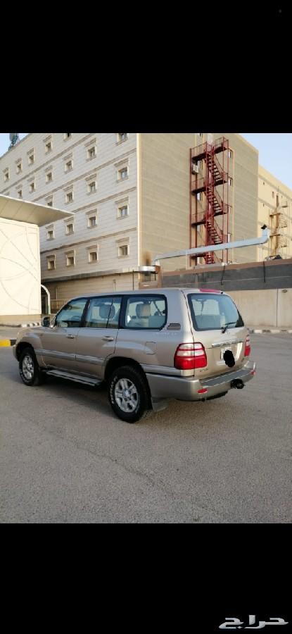 للبيع جيب GXR مديل 2004