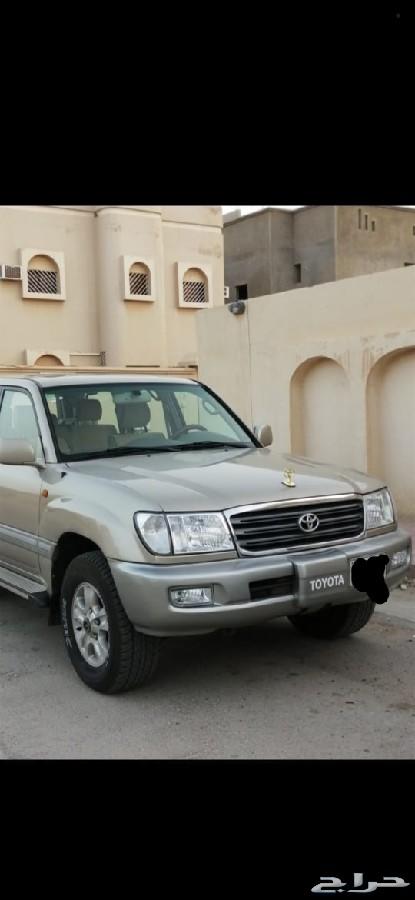 للبيع جيب GXR مديل 2004