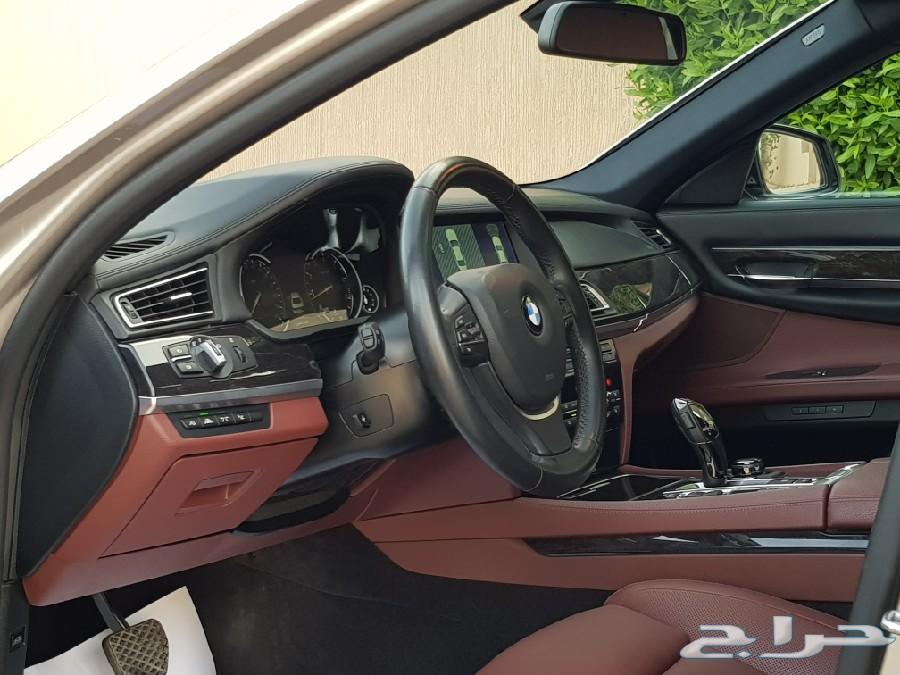 BMW 750Li 2014 (( تم البيع ))