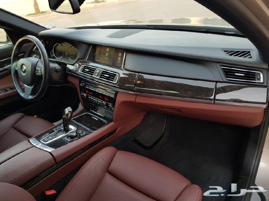 BMW 750Li 2014 (( تم البيع ))