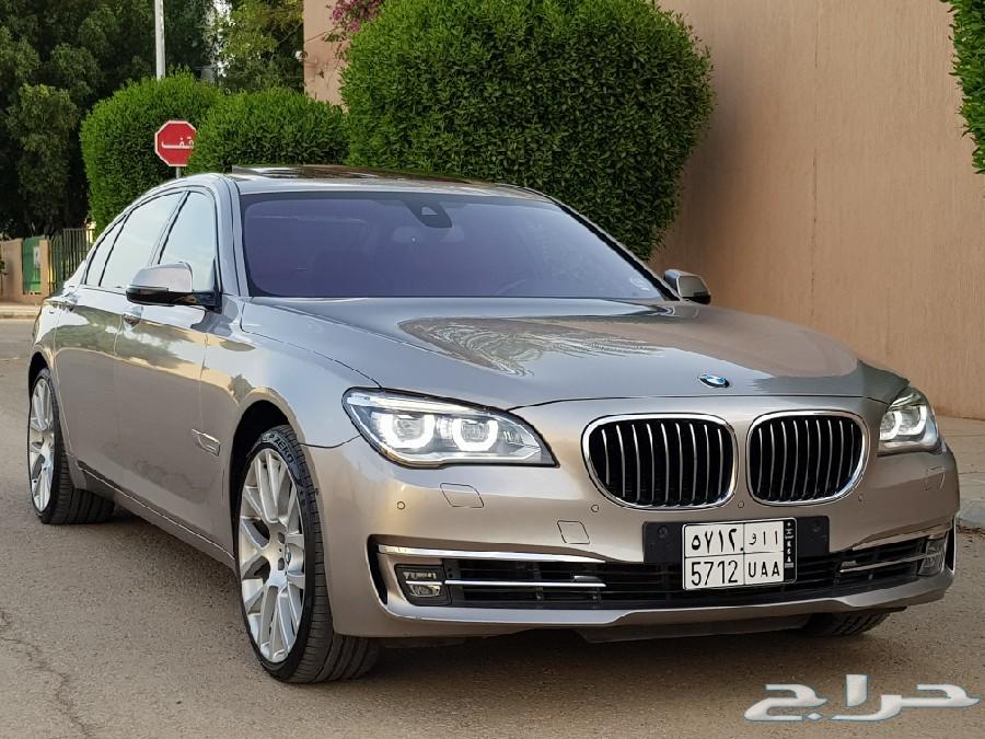 BMW 750Li 2014 (( تم البيع ))