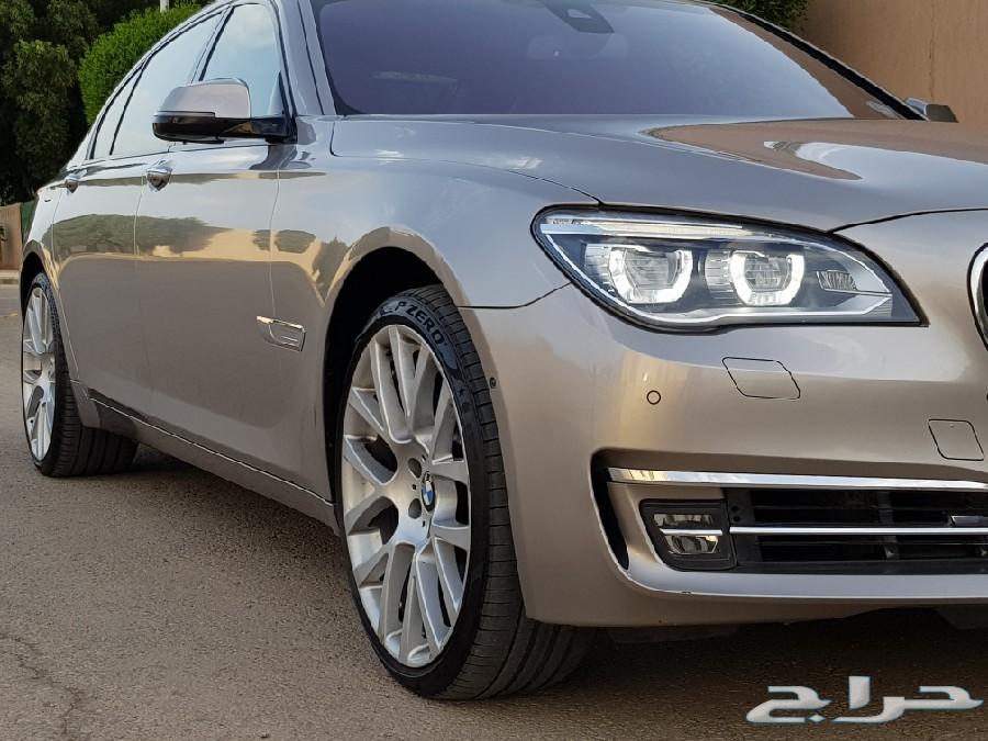 BMW 750Li 2014 (( تم البيع ))