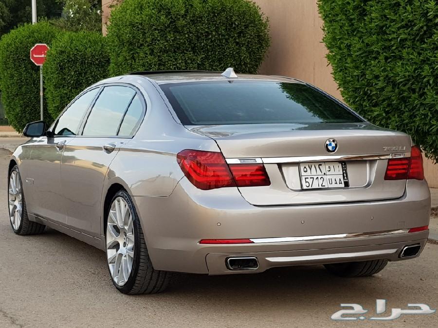 BMW 750Li 2014 (( تم البيع ))