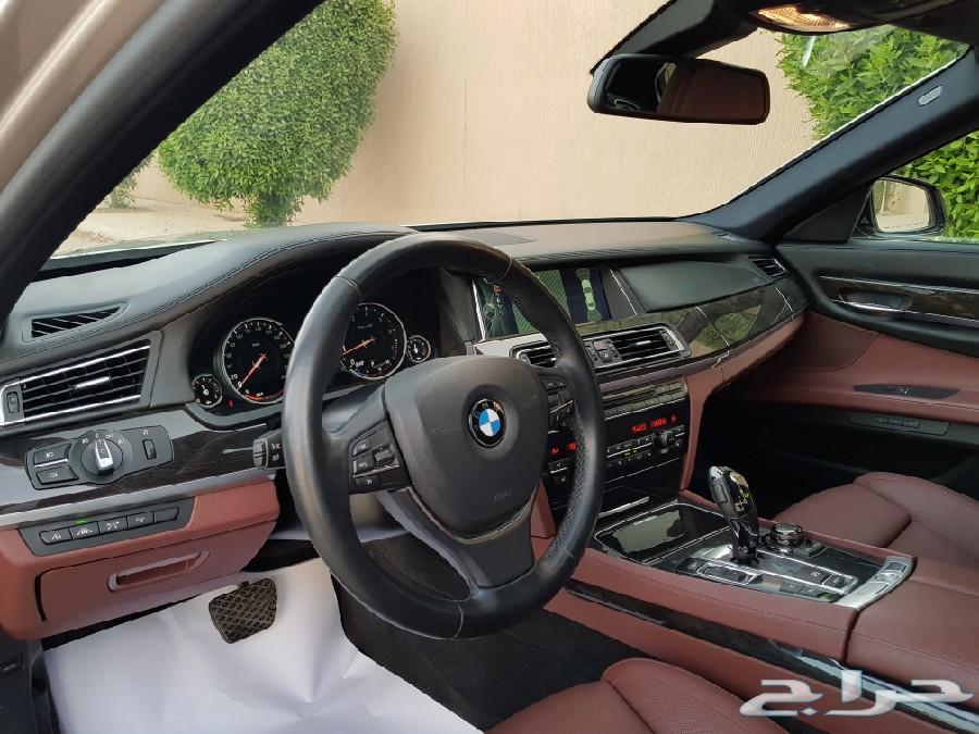BMW 750Li 2014 (( تم البيع ))
