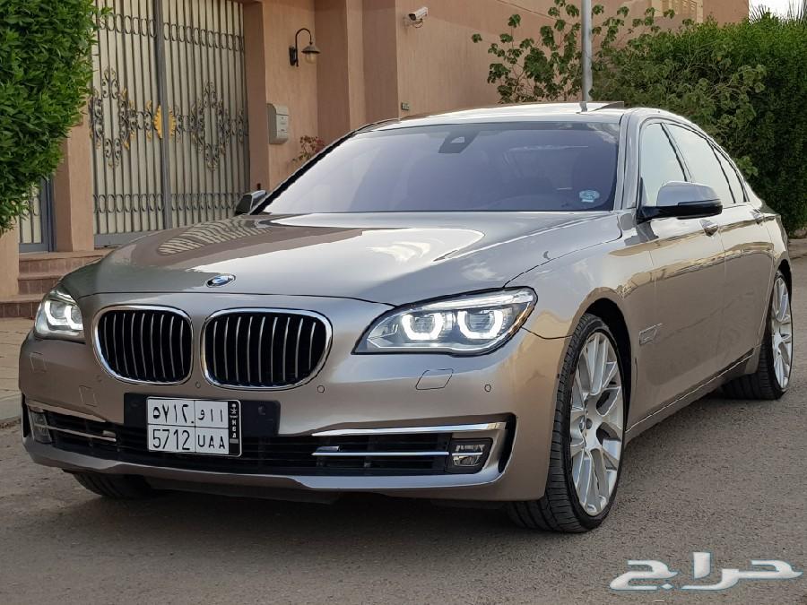 BMW 750Li 2014 (( تم البيع ))