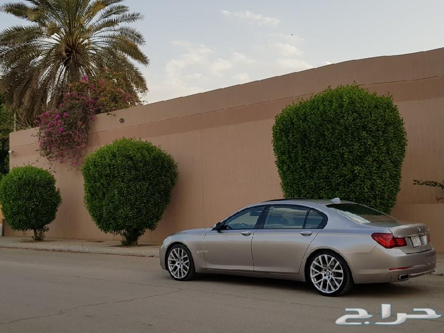 BMW 750Li 2014 (( تم البيع ))