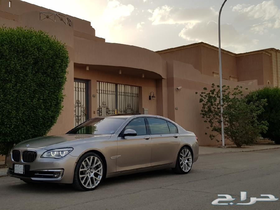 BMW 750Li 2014 (( تم البيع ))