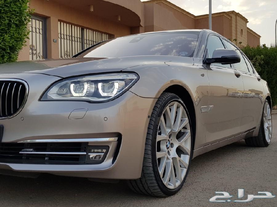 BMW 750Li 2014 (( تم البيع ))