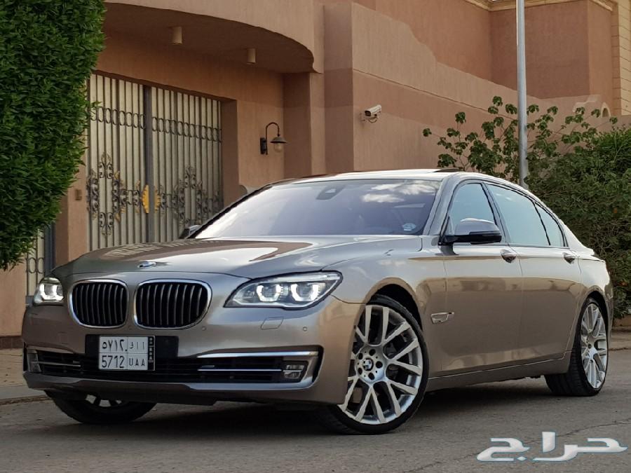 BMW 750Li 2014 (( تم البيع ))