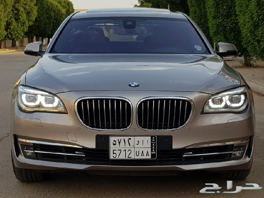 BMW 750Li 2014 (( تم البيع ))