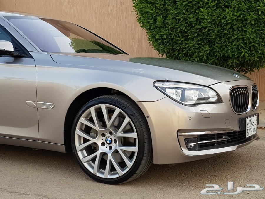 BMW 750Li 2014 (( تم البيع ))