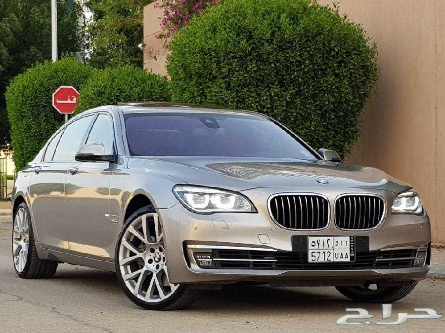 BMW 750Li 2014 (( تم البيع ))