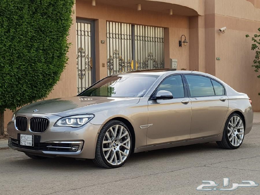 BMW 750Li 2014 (( تم البيع ))