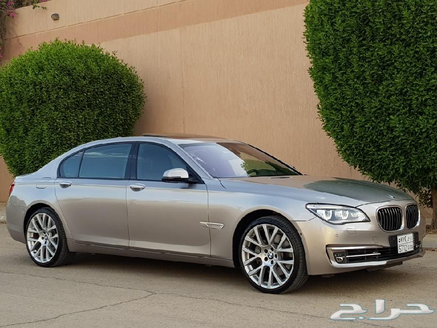 BMW 750Li 2014 (( تم البيع ))
