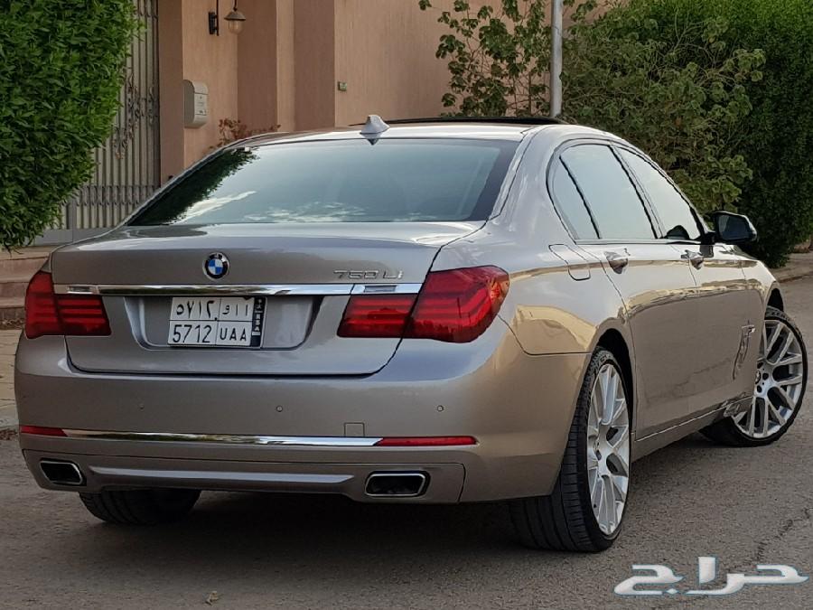 BMW 750Li 2014 (( تم البيع ))