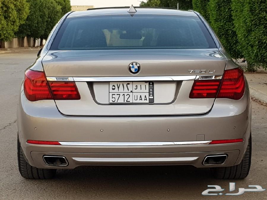BMW 750Li 2014 (( تم البيع ))