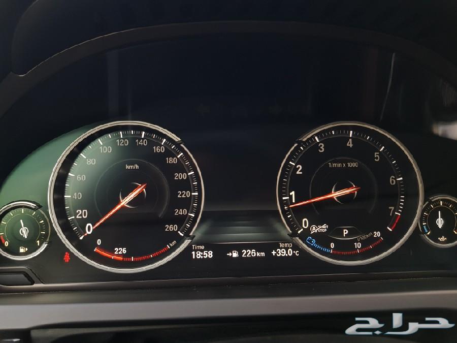 BMW 750Li 2014 (( تم البيع ))
