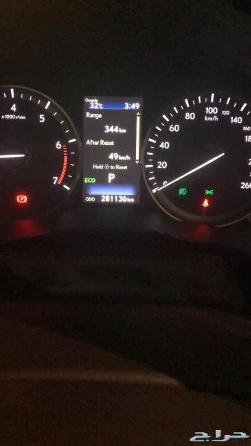 لكزس es350 2016