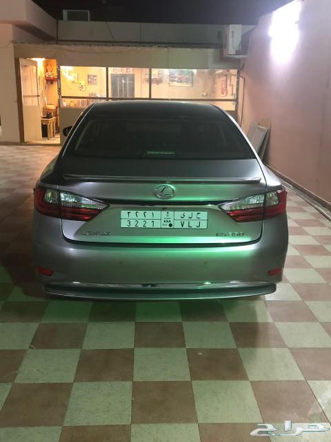 لكزس es350 2016